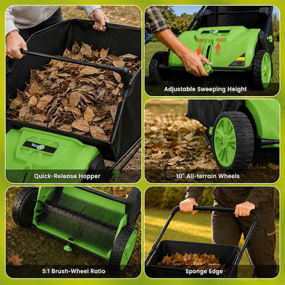 itoolmax-22-inch-push-lawn-sweeper-quick-release-hopper