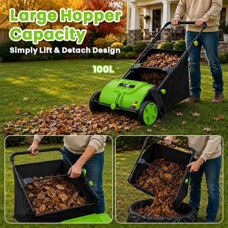 itoolmax-22-inch-push-lawn-sweeper-with-large-hopper