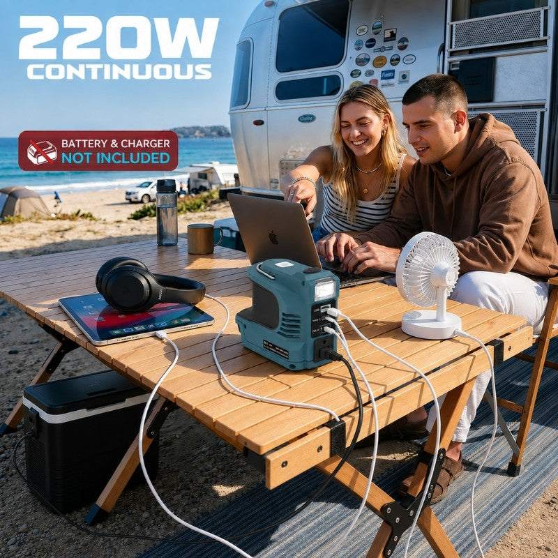 itoolmax 220w portable power inverter