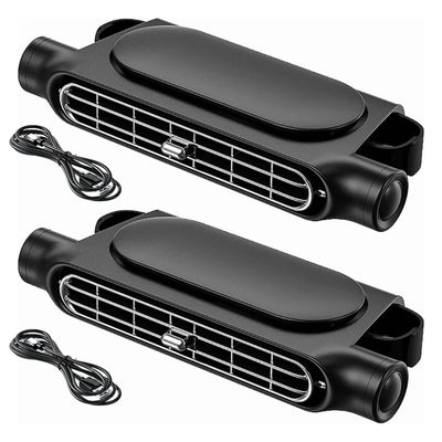itoolmax 2pcs portable ac for car product