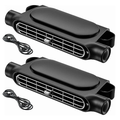 itoolmax 2pcs portable ac for car product