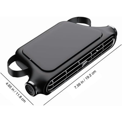 itoolmax 2pcs portable ac for car size