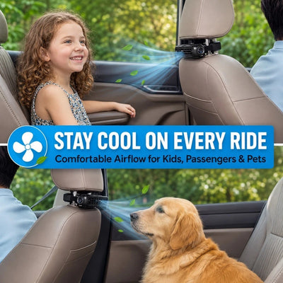 itoolmax 2pcs portable ac for car stay cool for kids