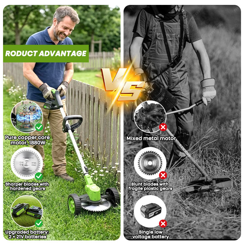 itoolmax 3 in 1 cordless grass trimmer vs other