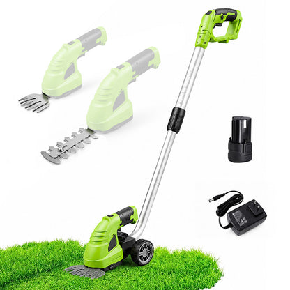 itoolmax 3 in 1 cordless hedge trimmer grass shear