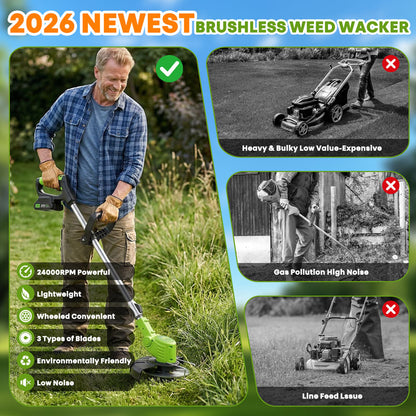 itoolmax 3 in 1 cordless weed eater 2026 upgrade