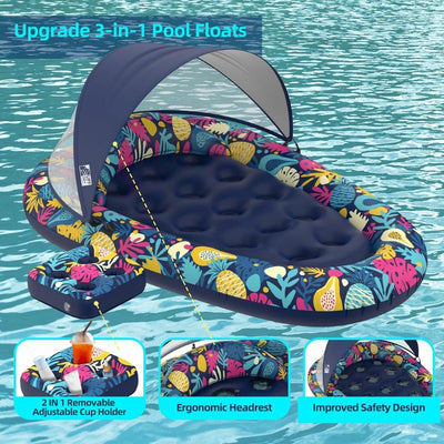 itoolmax-3-in-1-pool-floats-with-removable-canopy-details
