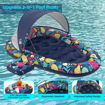 itoolmax-3-in-1-pool-floats-with-removable-canopy-details