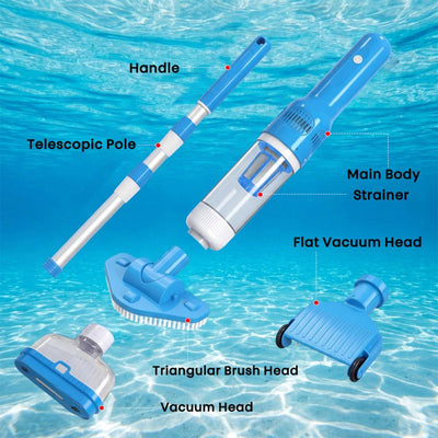 itoolmax 3 in 1 pro cordless pool vacuum cleaner details