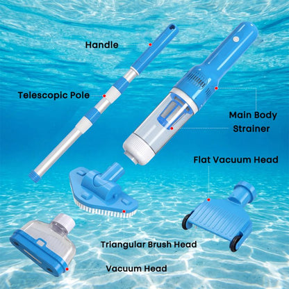 itoolmax 3 in 1 pro cordless pool vacuum cleaner details