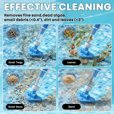 itoolmax 3 in 1 pro cordless pool vacuum cleaner effective cleaning
