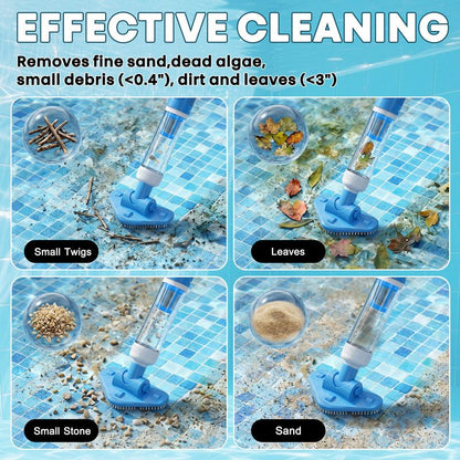 itoolmax 3 in 1 pro cordless pool vacuum cleaner effective cleaning