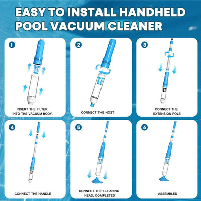 itoolmax 3 in 1 pro cordless pool vacuum cleaner how to install