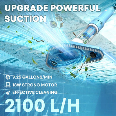 itoolmax 3 in 1 pro cordless pool vacuum cleaner upgrade suction