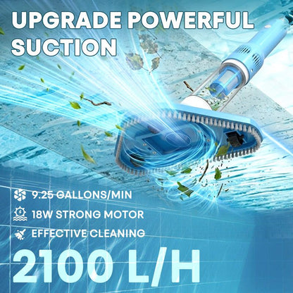 itoolmax 3 in 1 pro cordless pool vacuum cleaner upgrade suction