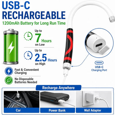 itoolmax 30 inch flexible led light long lasting