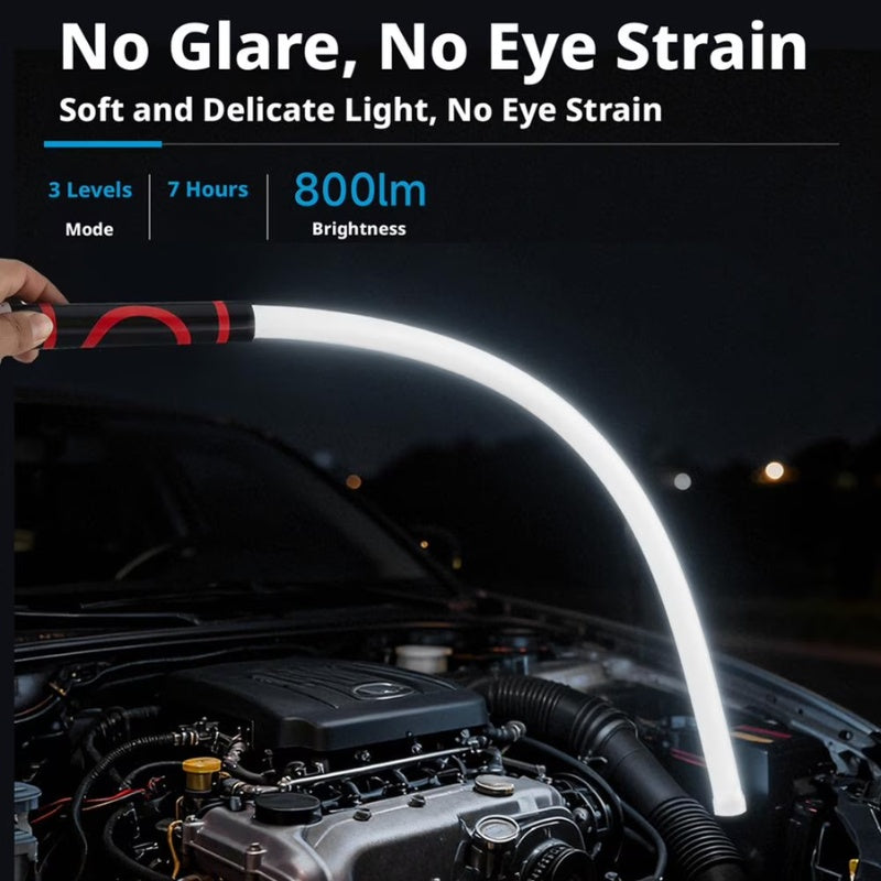 itoolmax 30 inch flexible led light no eye strain