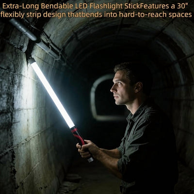 itoolmax 30 inch flexible led light to reach dark spaces