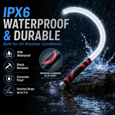 itoolmax 30 inch flexible led light waterproof