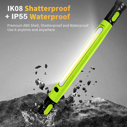 itoolmax 3000lm rechargeable led work light ip55