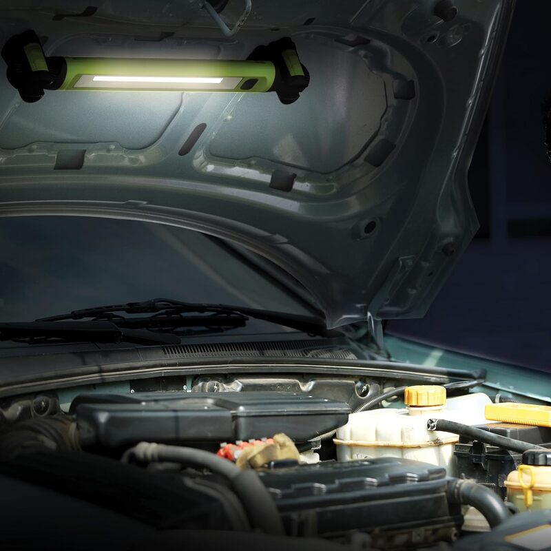 itoolmax 3000lm rechargeable led work light scene