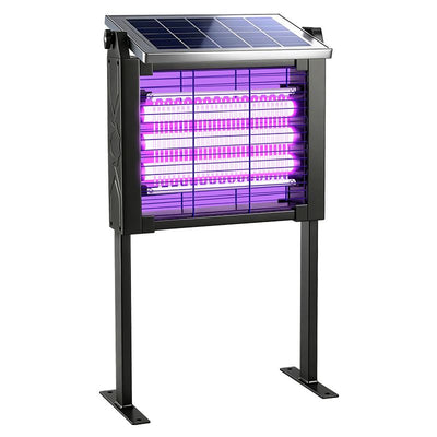 itoolmax 3000v solar bug zaper outdoor