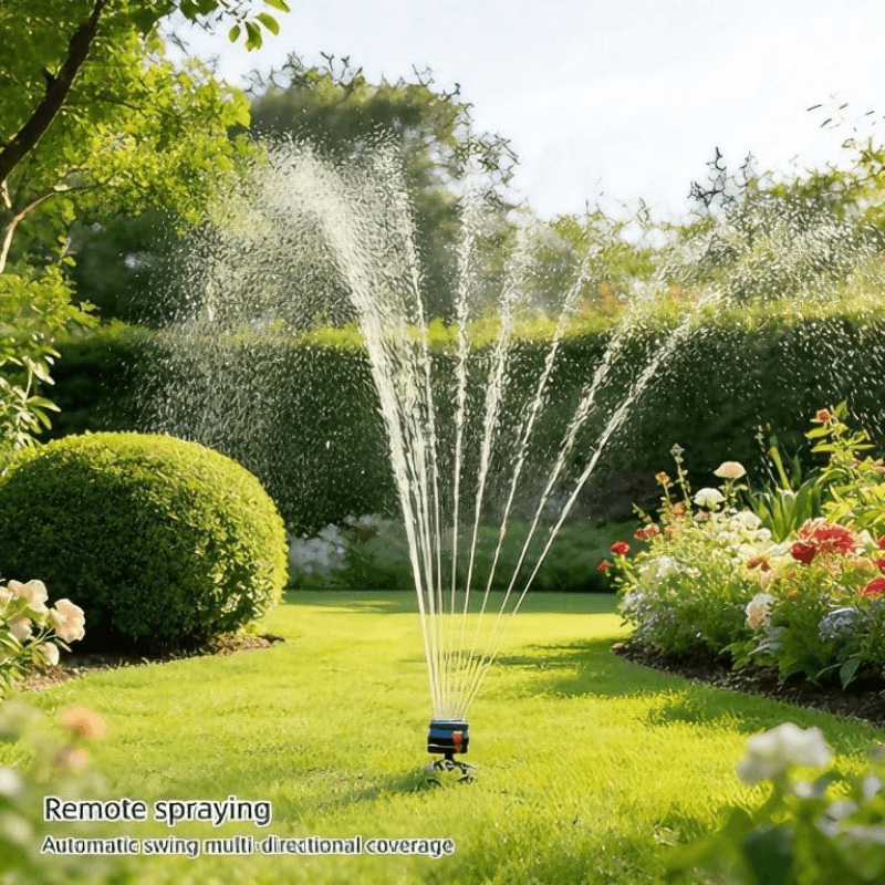 itoolmax 360 adjustable oscillating sprinkler 