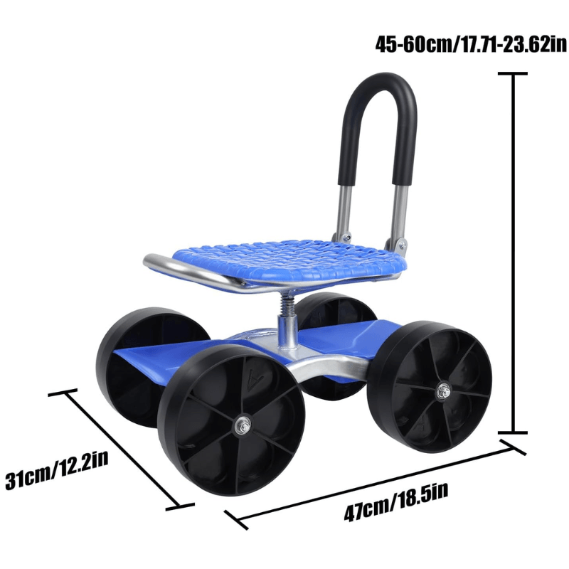 itoolmax 360 degree rotating gardening seat details