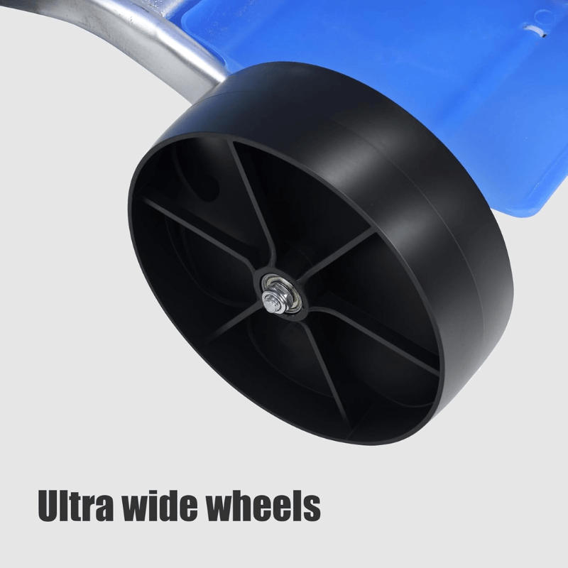 itoolmax 360 degree rotating gardening seat ultra wide wheels