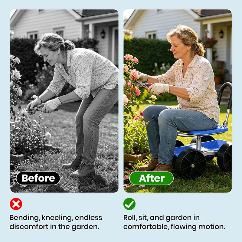 itoolmax 360 degree rotating gardening the advantages