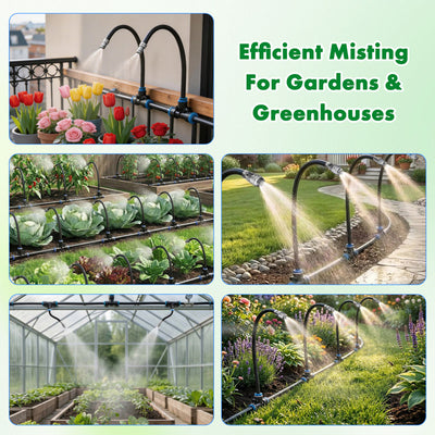 itoolmax 360 drip irrigation kit application