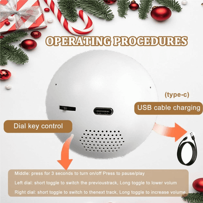 iToolMax 3D Crystal Ball Video Player Supports WiFi How to Use