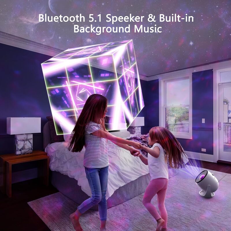 itoolmax 3d galaxy projector with 90 scenes 200 frames bluetooth