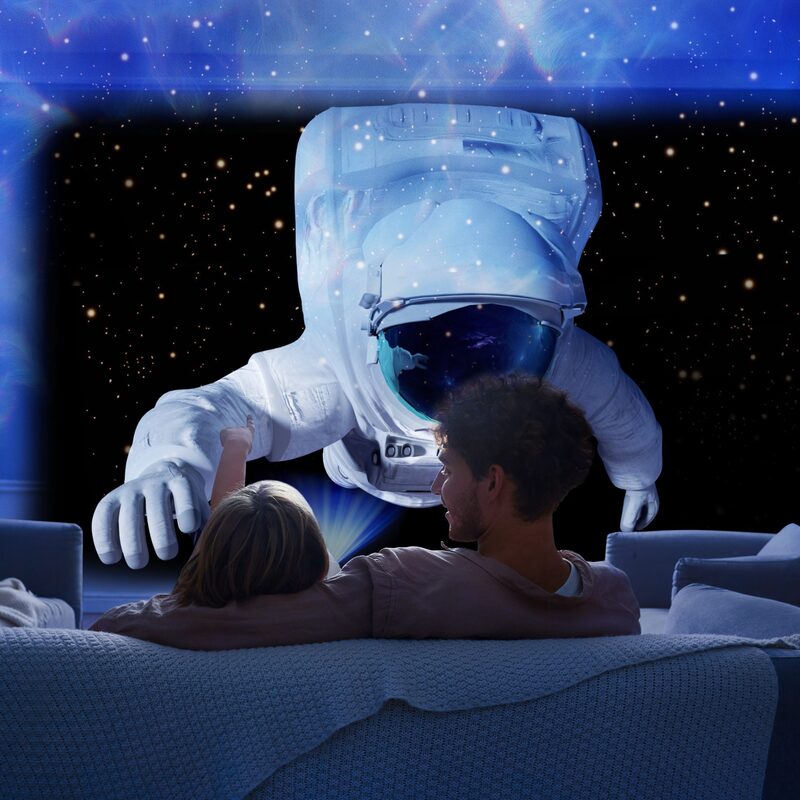 itoolmax 3d galaxy projector with 90 scenes 200 frames lively