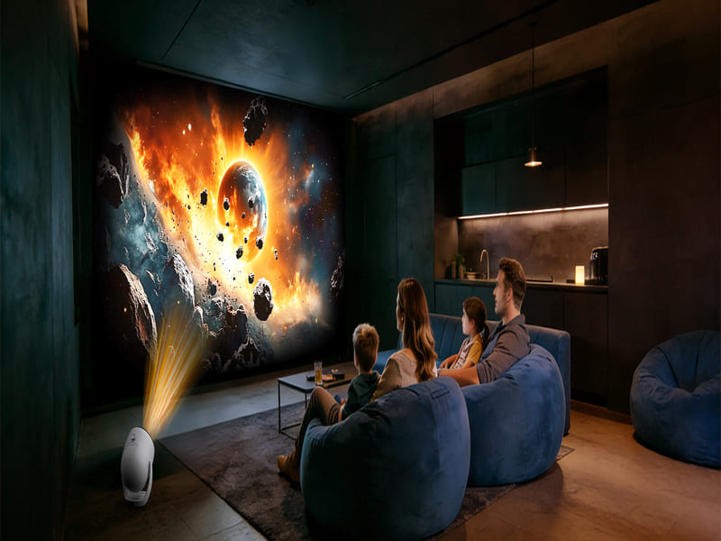 itoolmax 3d galaxy projector with 90 scenes 200 frames theater