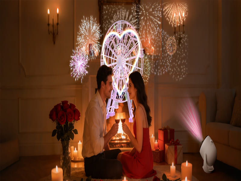 itoolmax 3d galaxy projector with 90 scenes 200 frames valentine