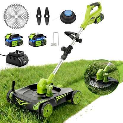 itoolmax 12 inch electric weed wacker & eater & edger