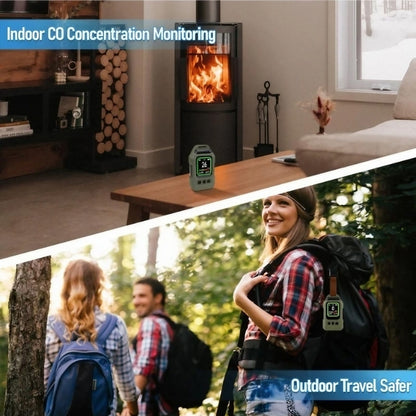 itoolmax 4 in 1 carbon monoxide detector gas monitoring