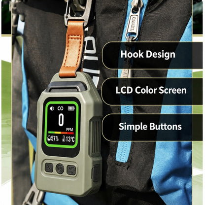 itoolmax 4 in 1 carbon monoxide detector hook design