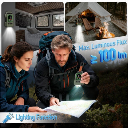 itoolmax 4 in 1 carbon monoxide detector lighting function