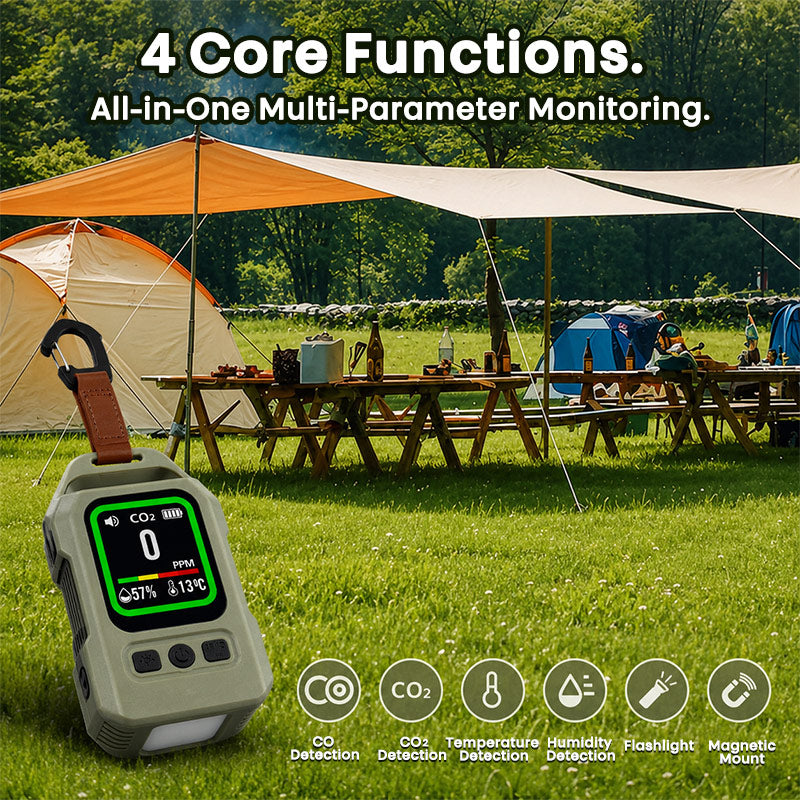 itoolmax 4 in 1 carbon monoxide detector maximum safety