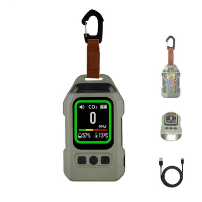 itoolmax 4 in 1 carbon monoxide detector product