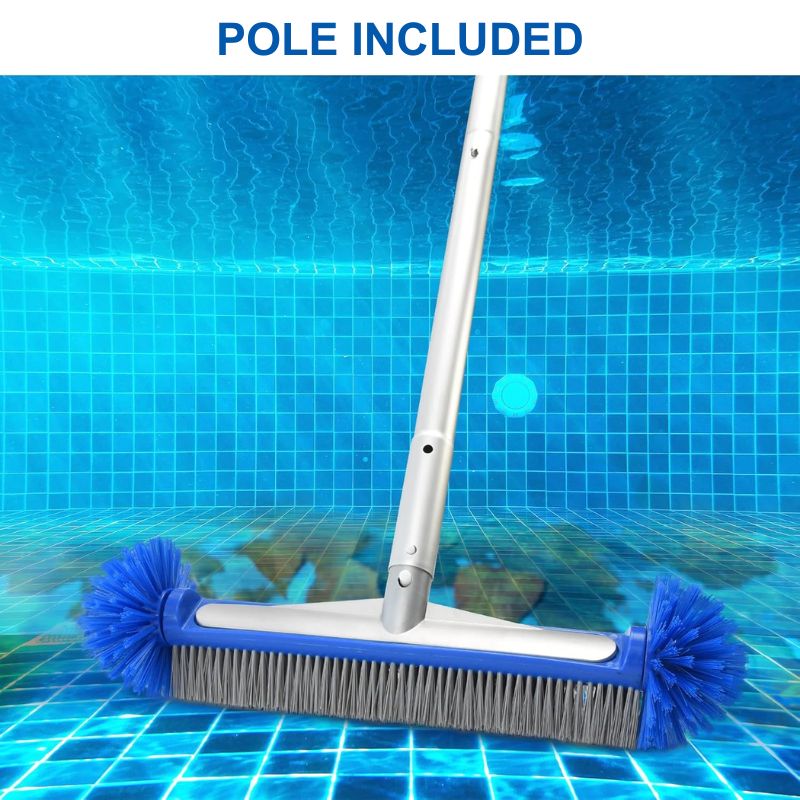 itoolmax 4 in 1 pool cleaning kit pole included