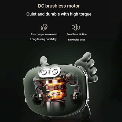 itoolmax 4d portable neck and shoulder massager motor
