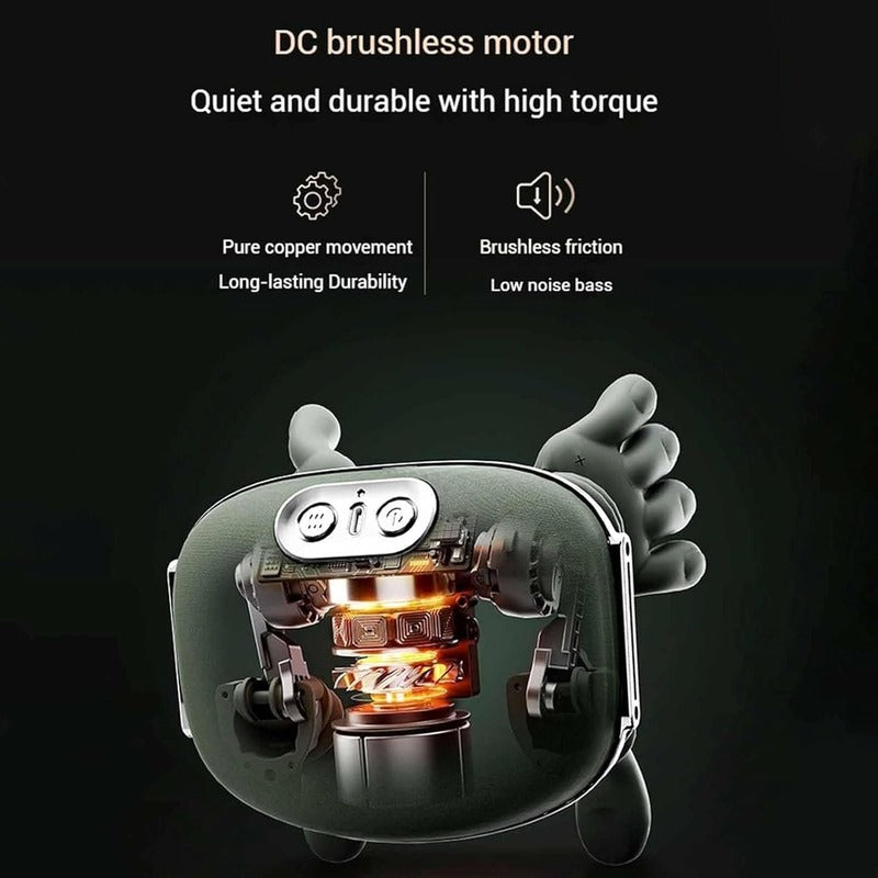 itoolmax 4d portable neck and shoulder massager motor