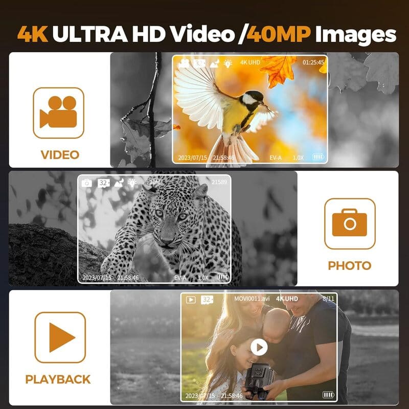 itoolmax 4k night vision binoculars 3 mode