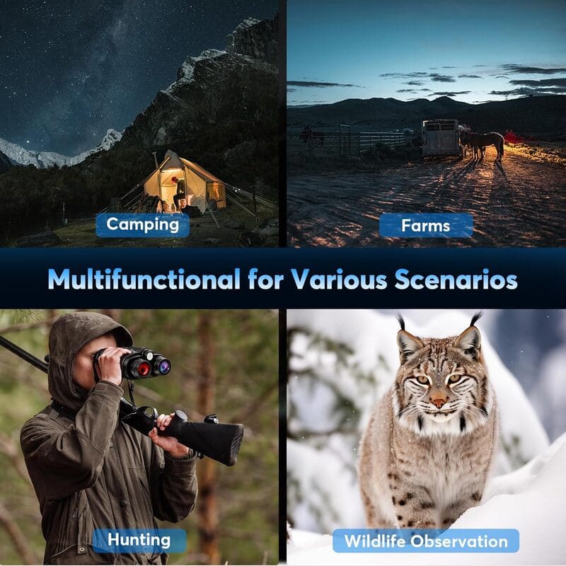 itoolmax 4k night vision binoculars multifunctional