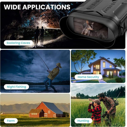 itoolmax 4k night vision binoculars wide use