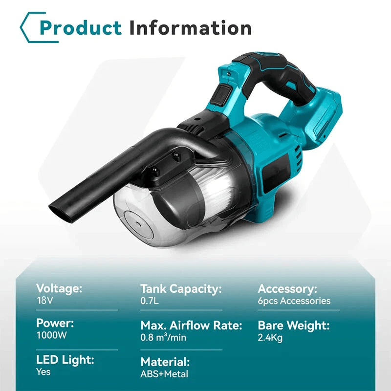itoolmax 5 in 1 handheld electric vacuum information