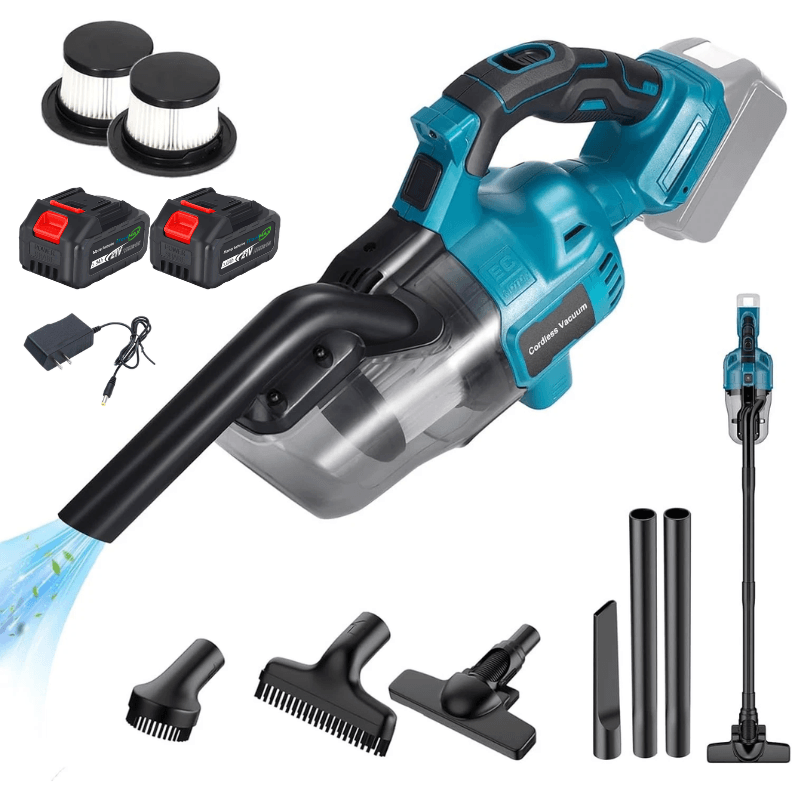 itoolmax 5 in 1 handheld electric vacuum with dual battery
